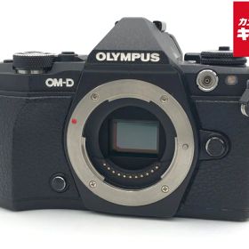【中古】 【並品】 オリンパス OM-D E-M5 MarkII ボディ ブラック 【ミラーレス一眼】 【6ヶ月保証】
