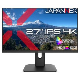 JAPANNEXT JN-i27U2 [27インチ 4K液晶モニター]
