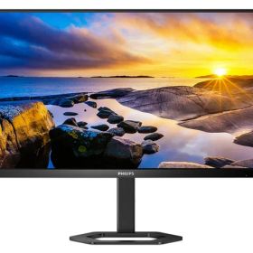 【ポイント10倍】 フィリップス PCモニター・液晶ディスプレイ 24E1N5500B/11 [23.8インチ ブラック] 【P10倍】