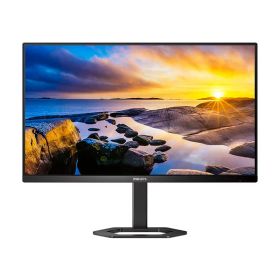 PHILIPS 24E1N5500B/11 [液晶ディスプレイ 23.8型/2560×1440/DisplayPort、HDMI/ブラック/スピーカー：なし/5年間フル保証/省資源化パッケージ/昇降スタンド/チルト/ピボット対応]