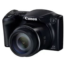 【中古】【39shop】Canon★デジタルカメラ PowerShot SX400ISBK 約1600万画素 光学30倍ズーム ブラック PSSX400IS(非常に良い)