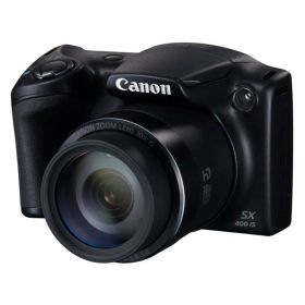 【中古】Canon デジタルカメラ PowerShot SX400IS(BK) ブラック 約1600万画素 光学30倍ズーム ブラック PSSX400IS カメラ 中古 人気 おすすめ 高画質