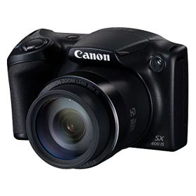 【中古】【非常に良い】Canon デジタルカメラ PowerShot SX400IS(BK) 約1600万画素 光学30倍ズーム ブラック PSSX400IS