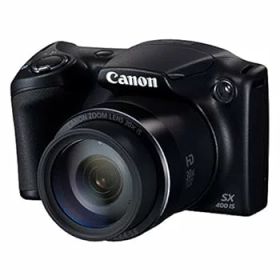 【中古】［非常に良い］Canon デジタルカメラ PowerShot SX400IS(BK) 約1600万画素 光学30倍ズーム ブラック PSSX400IS