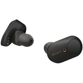 【中古】（新古品） ソニー ワイヤレスノイズキャンセリングイヤホン WF-1000XM3 : 完全ワイヤレス/ Amazon Alexa搭載 /Bluetooth/ハイレゾ相当 最大6時間連続再生 2019年モデル / マイク付き 360 Reality Audio認定モデル ブラック WF-1000XM3 BM