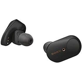 【未使用】【中古】 ソニー ワイヤレスノイズキャンセリングイヤホン WF-1000XM3 : 完全ワイヤレス Amazon Alexa搭載 Bluetooth ハイレゾ相当 最大6時間連続再生