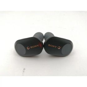【中古】SONY WF-1000XM3 (B) ブラック【新宿東口】保証期間1ヶ月【ランクC】