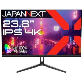 【ECサイト限定】 JAPANNEXT 23.8インチ IPSパネル搭載 4K(3840x2160)解像度 液晶モニター JN-IPS238U HDMI