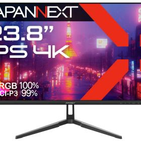 【ポイント10倍】 JAPANNEXT PCモニター・液晶ディスプレイ JN-IPS238U [23.8インチ] 【P10倍】