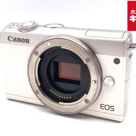 【中古】 【美品】 キヤノン EOS M100 ボディ ホワイト