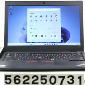 Lenovo ThinkPad L380 Core i3 8130U 2.2GHz/8GB/128GB(SSD)/13.3W/FWXGA(1366x768)/Win11 キー文字消えあり【中古】【20260805】