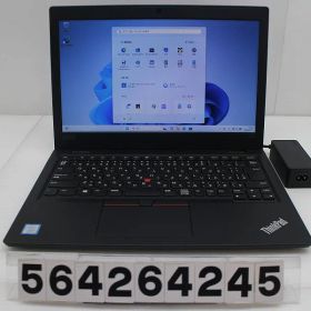 Lenovo ThinkPad L380 Core i5 8250U 1.6GHz/8GB/256GB(SSD)/13.3W/FWXGA(1366x768)/Win11【中古】【20260716】