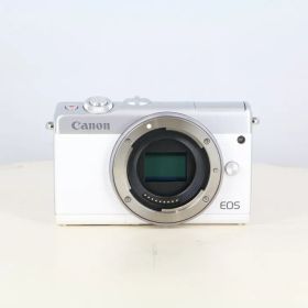 【中古】(キヤノン) Canon EOS M100 ボディ ホワイト