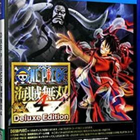 【中古】PS4 ONE PIECE 海賊無双4 Deluxe Edition ［DLコード付属なし］