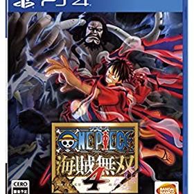 【中古】(非常に良い)ONE PIECE 海賊無双4 -PS4