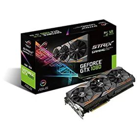 【中古】「未使用品」ASUS R.O.G. STRIXシリーズ NVIDIA GeForce GTX1080搭載ビデオカード ベースクロック1670MHz STRIX-GTX1080-A8G-GAMING