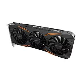 【中古】【39shop】Gigabyte★GeForce GTX 1080 G1 ゲーミング 8GB GDDR5X VR Ready WINDFORCE 3X 冷却システム グラフィックスカード（良い）
