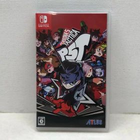 Nintendo Switch ペルソナ5 タクティカ 【中古】【008】054