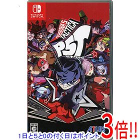 【1日と5.0のつく日、18日はポイント3倍！】【中古】ペルソナ5 タクティカ Nintendo Switch