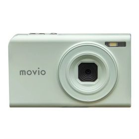 ナガオカ コンパクトデジカメ「movio MAF500」 MAF500MGN ミントグリーン