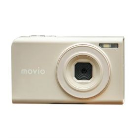 ナガオカ コンパクトデジカメ「movio MAF500」 MAF500BE ベージュ