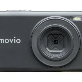 【ポイント10倍】 ナガオカ デジタルカメラ movio MAF500CH [チャコール] [画素数：503万画素(総画素) 500万画素(有効画素)] 【P10倍】