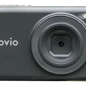 MOVIO オートフォーカス機能搭載 デジタルズーム4x デジタルカメラ MAF500 (チャコール)