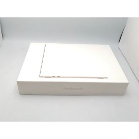【未使用】Apple MacBook Air 13インチ (M4,2025) M4(CPU:10C/GPU:10C) 16GB/512GB スターライト MW103J/A【ECセンター】保証期間3ヶ月