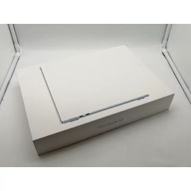 【未使用】Apple MacBook Air 13インチ (M4,2025) M4(CPU:10C/GPU:10C) 16GB/512GB スカイブルー MC6U4J/A【OSU301】保証期間3ヶ月