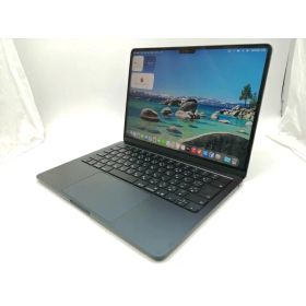 【中古】Apple MacBook Air 13インチ (M4,2025) M4(CPU:10C/GPU:8C) 16GB/256GB ミッドナイト MW123J/A【ECセンター】保証期間1ヶ月【ランクA】