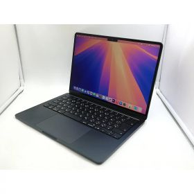 【中古】Apple MacBook Air 13インチ (M4,2025) M4(CPU:10C/GPU:8C) 16GB/256GB ミッドナイト MW123J/A【スマーク伊勢崎】保証期間1ヶ月【ランクB】
