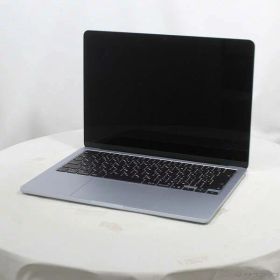 【中古】Apple(アップル) MacBook Air 13.6-inch Early-2025 MC6T4J／A Apple M4 10コアCPU_8コアGPU 16GB SSD256GB スカイブルー 〔26.3 Tahoe〕 【377-ud】
