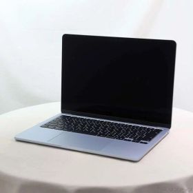 【中古】Apple(アップル) MacBook Air 13.6-inch Early-2025 MC6T4J／A Apple M4 10コアCPU_8コアGPU 16GB SSD256GB スカイブルー 〔26.3 Tahoe〕 【196-ud】