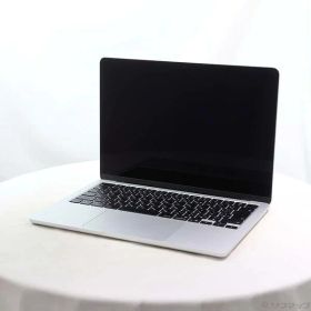 【中古】Apple(アップル) MacBook Air 13.6-inch Early-2025 MW0W3J／A Apple M4 10コアCPU_8コアGPU 16GB SSD256GB シルバー 〔26.3 Tahoe〕 【377-ud】