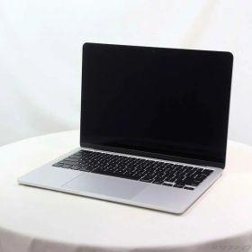 【中古】Apple(アップル) MacBook Air 13.6-inch Early-2025 MW0W3J／A Apple M4 10コアCPU_8コアGPU 16GB SSD256GB シルバー 〔26.3 Tahoe〕 【262-ud】