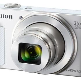 【中古】【1ヶ月保証】キヤノン Canon PowerShot SX620 HS ホワイト 光学25倍ズーム PSSX620HSWH Wi-Fi対応