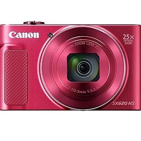 【中古】(非常に良い)Canon コンパクトデジタルカメラ PowerShot SX620 HS レッド 光学25倍ズーム/Wi-Fi対応 PSSX620HSRE