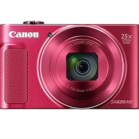 【中古】【良い】Canon コンパクトデジタルカメラ PowerShot SX620 HS レッド 光学25倍ズーム/Wi-Fi対応 PSSX620HSRE