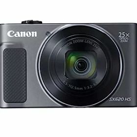 【中古】（非常に良い）Canon コンパクトデジタルカメラ PowerShot SX620 HS ブラック 光学25倍ズーム/Wi-Fi対応 PSSX620HSBK