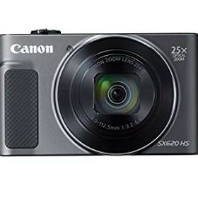 【中古】Canon コンパクトデジタルカメラ Power Shot SX620HS ブラック 光学25倍ズーム PSSX620HS(BK) 2zzhgl6