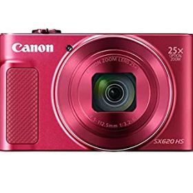 【中古】【非常に良い】Canon コンパクトデジタルカメラ Power Shot SX620HS レッド 光学25倍ズーム PSSX620HS(RE)