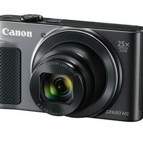【中古】(非常に良い)Canon コンパクトデジタルカメラ Power Shot SX620HS ブラック 光学25倍ズーム PSSX620HS(BK)