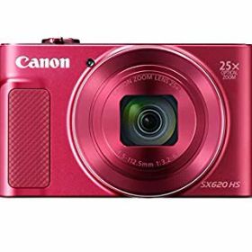【中古】Canon コンパクトデジタルカメラ Power Shot SX620HS レッド 光学25倍ズーム PSSX620HS(RE)