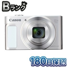 【中古】 整備済み品 Canon コンパクトデジタルカメラ 本体 PowerShot SX620 HS ホワイト PSSX620HSWH 光学25倍ズーム Wi-Fi対応 徹底除菌清掃済 高品質 送料無料 翌日配送 キャノン パワーショット デジ