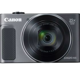 【中古】Canon コンパクトデジタルカメラ PowerShot SX620 HS ブラック 光学25倍ズーム/Wi-Fi対応 PSSX620HSBK ミラーレス 一眼レフ デジタルカメラ 交換レンズ 中古