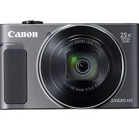 【中古】Canon コンパクトデジタルカメラ PowerShot SX620 HS ブラック 光学25倍ズーム/Wi-Fi対応 PSSX620HSBK