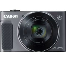【整備済み品】 Canon コンパクトデジタルカメラ PowerShot SX620 HS ブラック 光学25倍ズーム/Wi-Fi対応 PSSX620HSBK