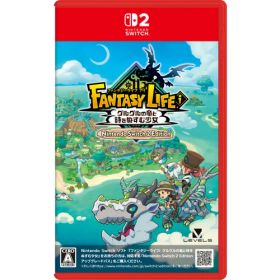 ファンタジーライフi グルグルの竜と時をぬすむ少女 Nintendo Switch2 Edition 【Switch2】 NXS-P-A8C8K