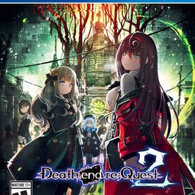 Death end re;Quest 2 - PlayStation 4 北米版 PS4 プレイステーション4 海外版ソフト