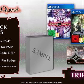 Death end re;Quest/ Death end re;Quest 2/ Death end re;Quest: Code Z - Triple Pack (PS4) 北米版 PS4 プレイステーション4 海外版ソフト